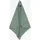 jollein Kapuzenhandtuch Frottee 75x75 cm - Ash Green