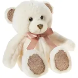 heunec gmbh&co. kg plüsch spielwarenfabrik Heunec - Friends4ever - Pearlie Creamie mit Rosé-Schleife klein,