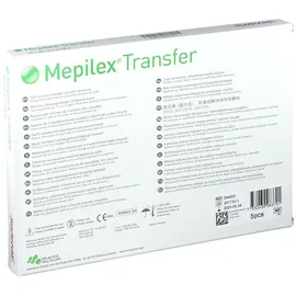 Mölnlycke Health Care GmbH Mepilex Transfer Schaumverband 15x20 cm steril