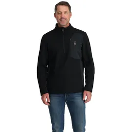 Spyder Bandit 1/2 Zip Herren, Skijacke, L