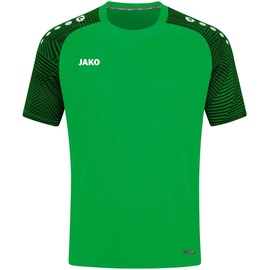 Jako Performance T-Shirt Herren soft green/schwarz 3XL