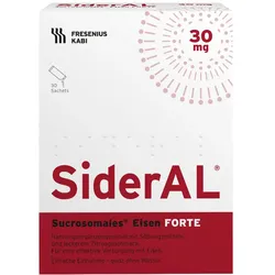 SiderAL Eisen Forte 30 St Granulat