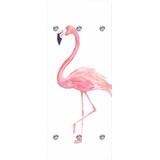 queence Garderobenleiste »Flamingo«, rosa