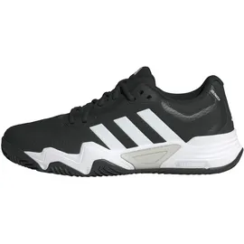 adidas Solematch Control 2 Clay Tennisschuh Core Black / Zero Metalic / Cloud White 42 2/3