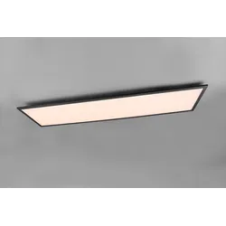 Trio R62861232 LED- Deckenleuchte Gamma 1x33,5w | 4200lm | 2700K-6000K - Fernbedienung, dimmbar, Nachtmodus, schwarz