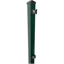 FA-Bausysteme Zaunpfosten 20 x 200 cm Moosgrün/Stahl