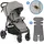 Joie Litetrax Grau