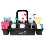 Flaschengestell Diversey Tragekorb Carry Tray schwarz stabiler Tragekorb, Polypropylen, OHNE Inhalt