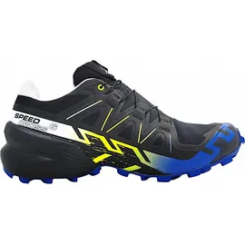 Salomon Speedcross 6 Gore-Tex Black/Surf The Web/Safety Yellow 42,5