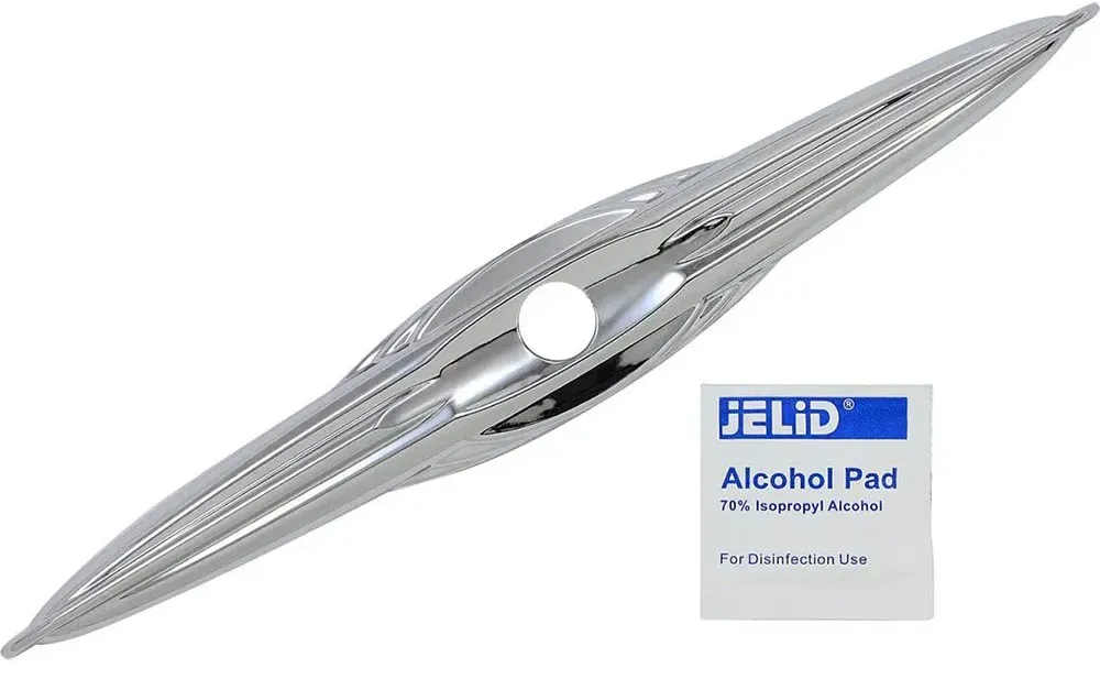 Kuryakyn 7215 Oberteil Trim - Chrome - One Size