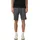 s.Oliver Chinoshorts S.OLIVER, Herren, Gr. 34, N-Gr, grau, Web, Obermaterial: 97% Baumwolle, 3% Elasthan, unifarben, regular fit knielang, Hosen Chinoshorts, mit Taschen
