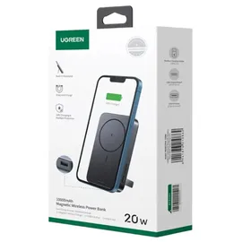 UGREEN Wireless 20W MagSafe Grau