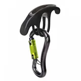 Ocùn Belay Set Condor Twist/Bow Sicherungsgerät Schwarz