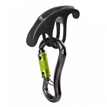 Ocùn Belay Set Condor Twist/Bow Sicherungsgerät Schwarz