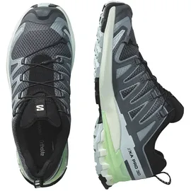 Salomon XA Pro 3D V9 Damen Turbulence/Iced Aqua/Patina Green 36