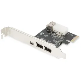Digitus PCI Express Karte, Firewire 1394a (3+1 Port