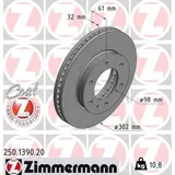 ZIMMERMANN Bremsscheibe