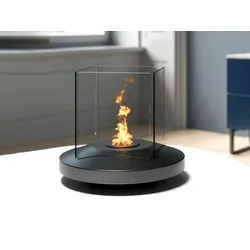 Tecno Air System - Tisch-Biokamine mit hoher Reichweite - Lyon - Schwarz
