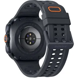 Samsung Galaxy Watch Ultra2 LTE 47 mm Titanium Gray Marine Band Black