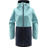 Haglöfs Haglofs Wilda Goretex Parka blau S Frau