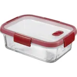 Curver Pojemnik szklane na żywność Smart Cook 235707 (0,9l ), Rot