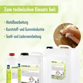 Höfer Chemie Essigsäure 4 x 10 l