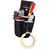 Papyrus Werkzeug-Gürteltasche Polyester 145 x 250 x 35 mm rot/schwarz unbestückt
