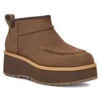 UGG Australia UGG Boots für Damen 1158193 CITYFUNC Ultra Mini Hickory Schuhgröße 37 EU - 37 EU