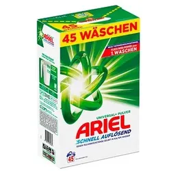 ARIEL UNIVERSAL+PULVER Waschmittel 2,475 kg