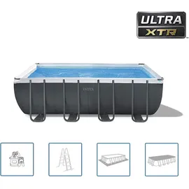 Intex Ultra XTR Frame Pool-Set rechteckig 549 x 274 x 132 cm inkl. Sandfilter