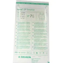 B. Braun VASCO OP PUDER FR STER 7.5