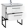 OPTIFIT Waschtisch 80 x 89,3 x 45 cm Weiß