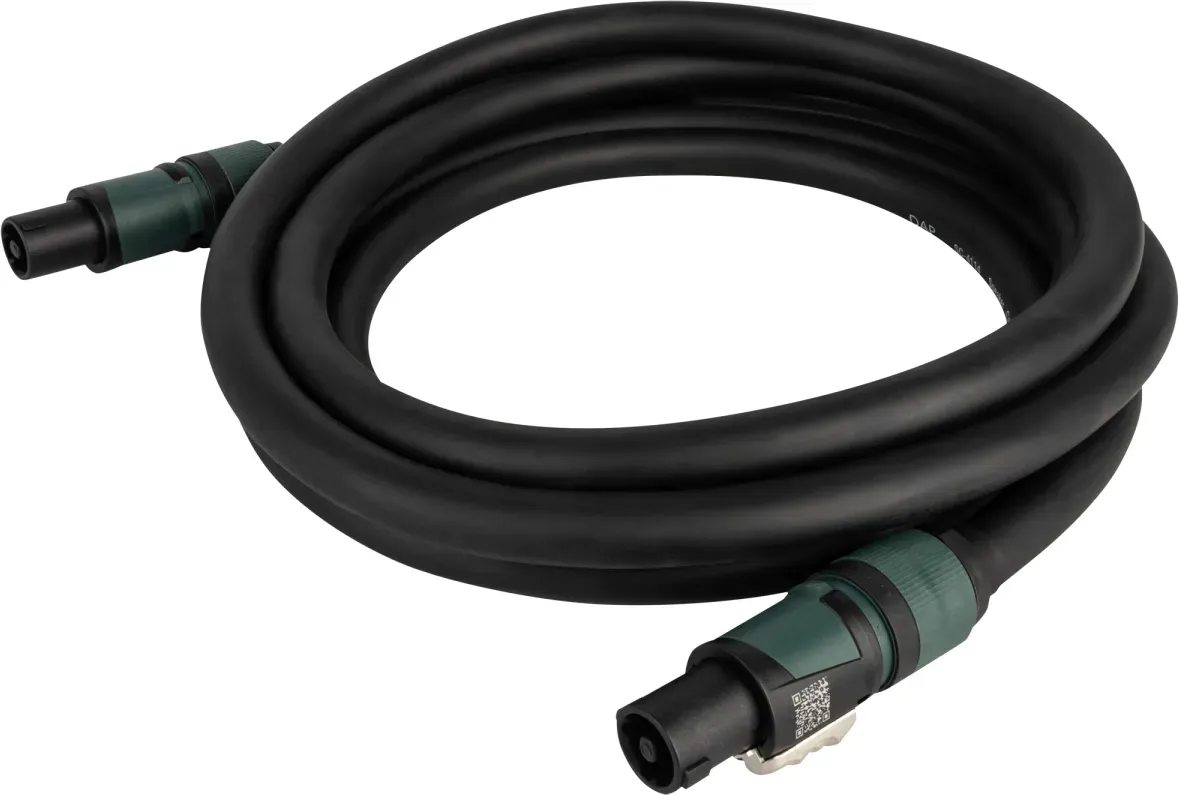 DAP FSN15 - speakON NL4 to speakON NL4 - 4x 4 mm2 - Neutrik 3 m 3 m