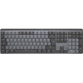 Logitech MX Mechanical Mini - Bluetooth Mechanischer Switch QWERTZ LED, Gr - Grau