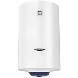 Hotpoint Ariston Blu1 R 80 V Senkrecht Tank (Wasserspeicher) Solo-Boilersystem Blau, Weiß