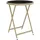 vidaXL Garten-Bistro-Set 5-tlg. Beige