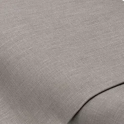 Hochwertiger Leinenstoff "Lino", taupe