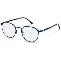 Rodenstock Rounded Brille - Dark Blue, Black - 140/51 mm