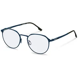 Rodenstock Rounded Brille - Dark Blue, Black - 140/51 mm
