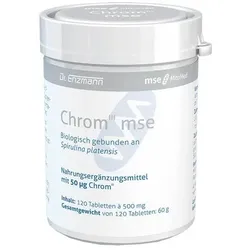 Chrom III Mse 50 μg Tabletten