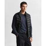 GANT LIGHT DOWN VEST Schwarz XL