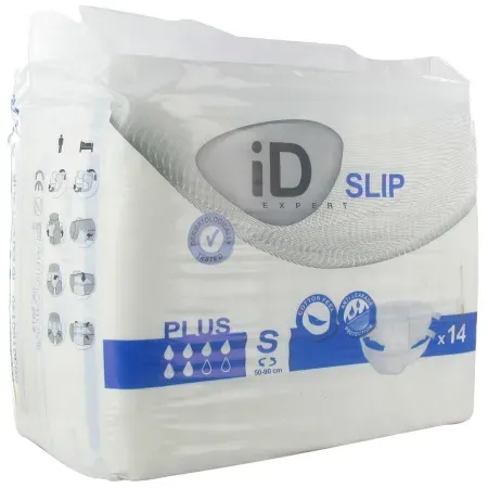 Id Expert Slip Windelhosen S Plus 14 Stück