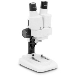 Steinberg Systems Mikroskop Auflichtmikroskop 20 x Stereomikroskop LED-Auflicht Digitalmikroskop schwarz|weiß