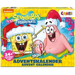 CRAZE - ADVENTSKALENDER SPONGEBOB