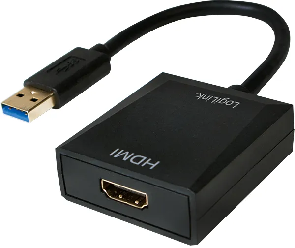 LogiLink Externer Videoadapter - USB 3.0