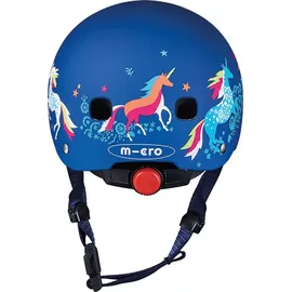 Micro Unicorn S 48-53 cm Kinder blau/grün 2023