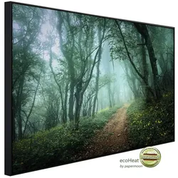 papermoon Infrarotheizung »EcoHeat - Nebelwald im Nebel«, Matt-Effekt - bunt