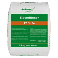 BECKMANN Eisendünger 25 kg