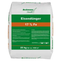 BECKMANN Eisendünger 25 kg