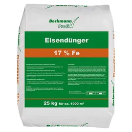 BECKMANN Eisendünger 25 kg